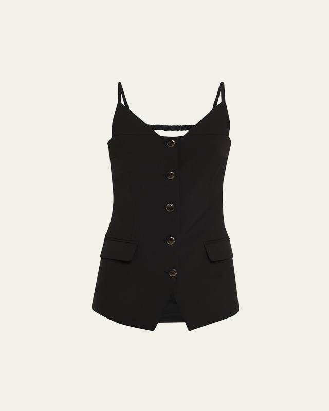 Cinda Tailored Vest